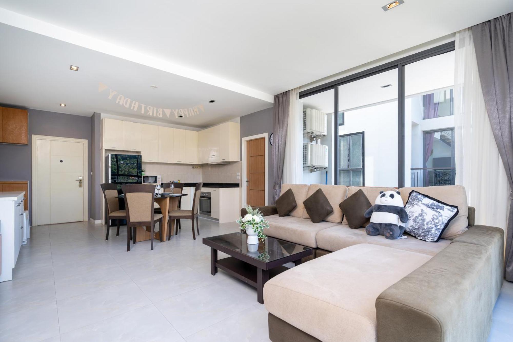Icon Park Phuket Condo Exterior photo